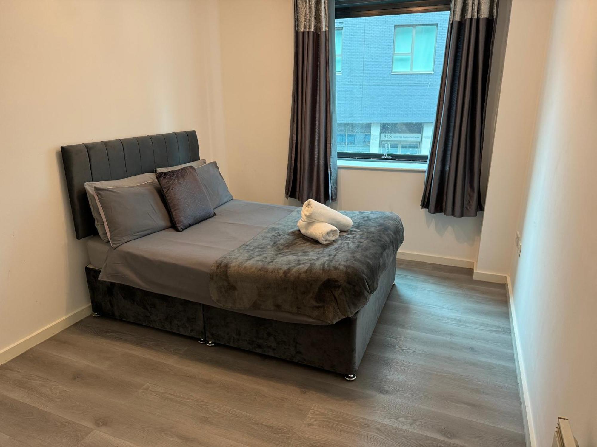 Modern Smart 2 Bedroom Apartment Central Манчестер Экстерьер фото