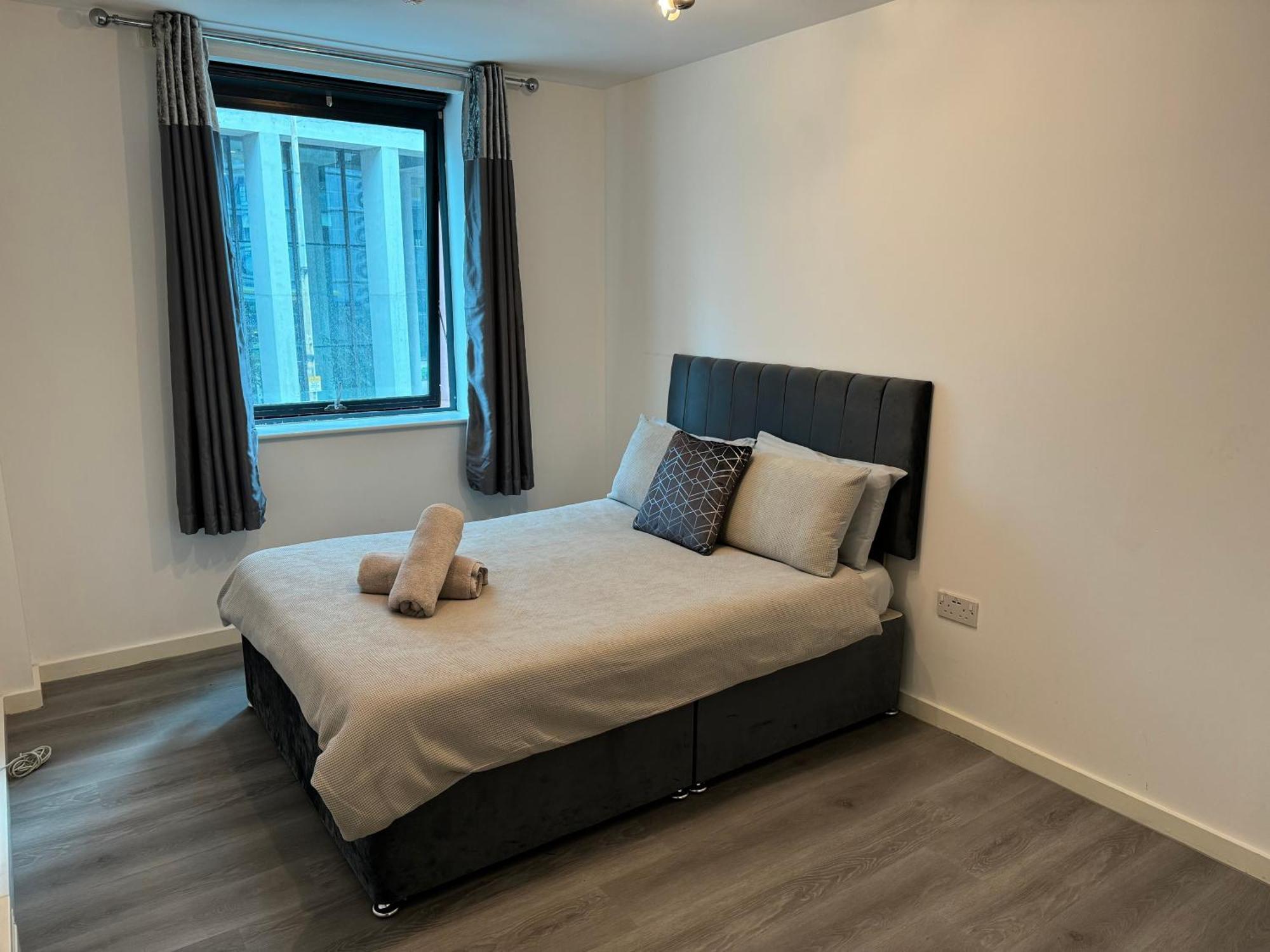 Modern Smart 2 Bedroom Apartment Central Манчестер Экстерьер фото