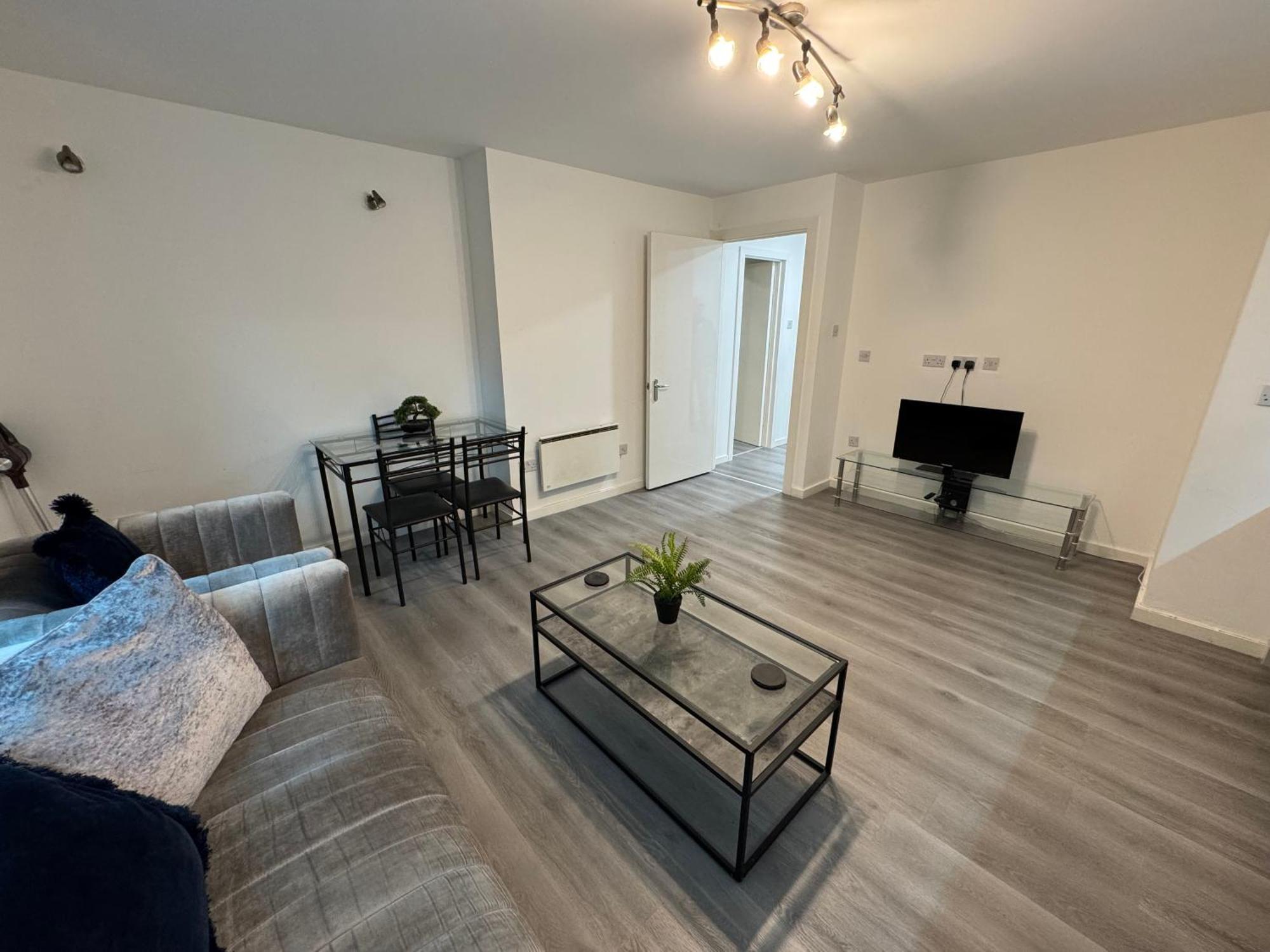 Modern Smart 2 Bedroom Apartment Central Манчестер Экстерьер фото