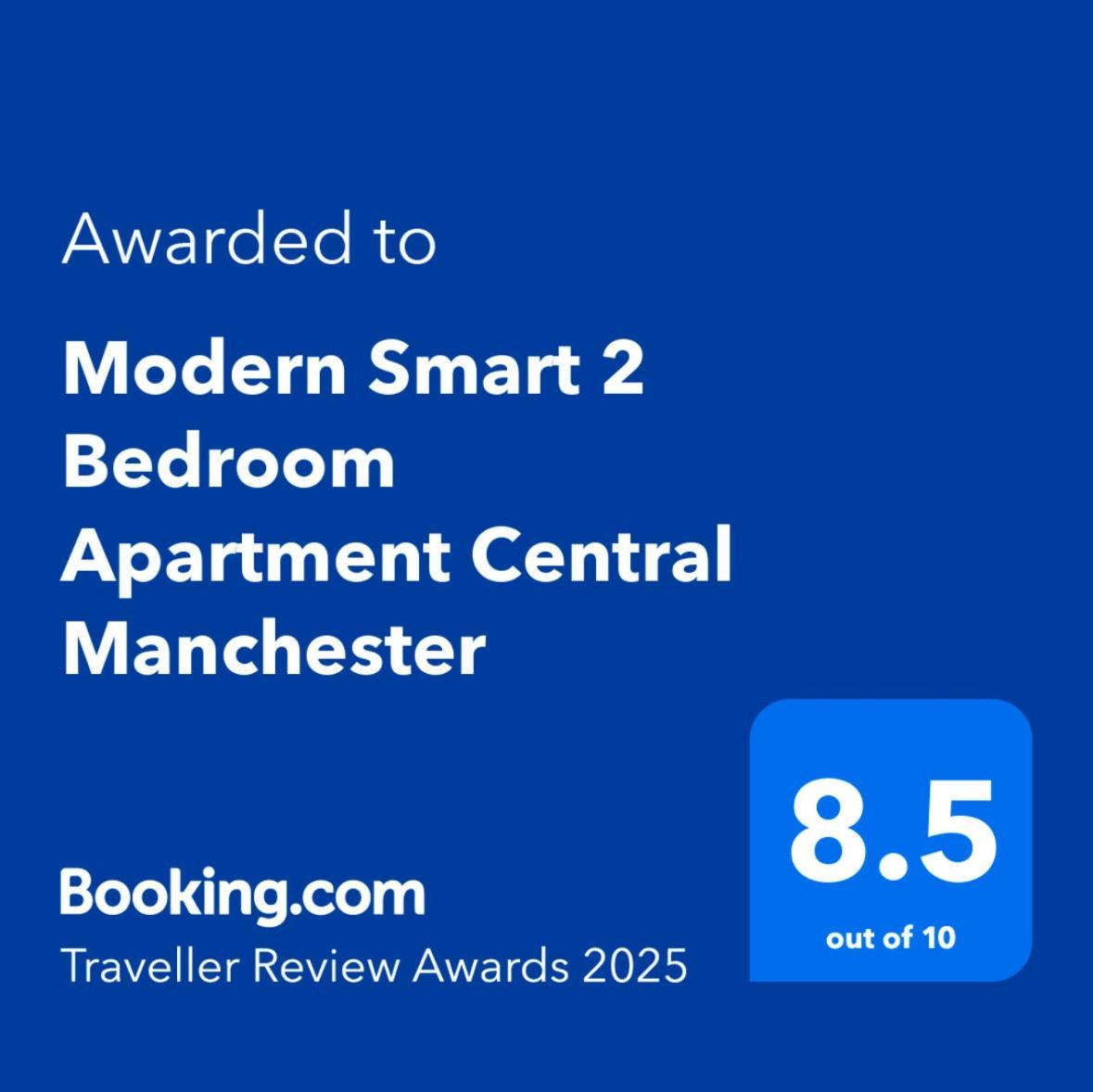 Modern Smart 2 Bedroom Apartment Central Манчестер Экстерьер фото